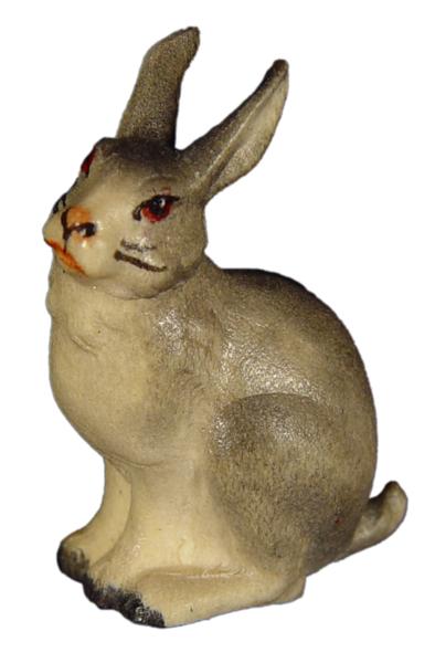 Hase sitzend Hase sitzend