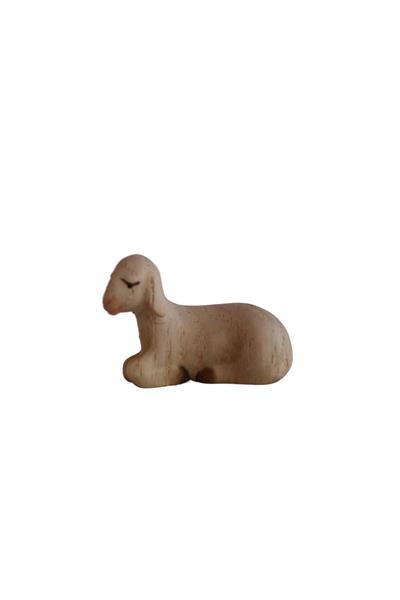 Lamm liegend Lamm liegend
