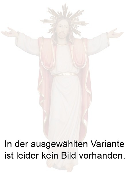 Auferstandener Jesus mit Gloriole Auferstandener Jesus mit Gloriole