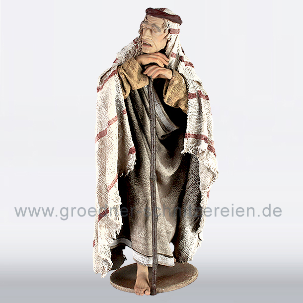 Hirte mit Stock Hirte mit Stock