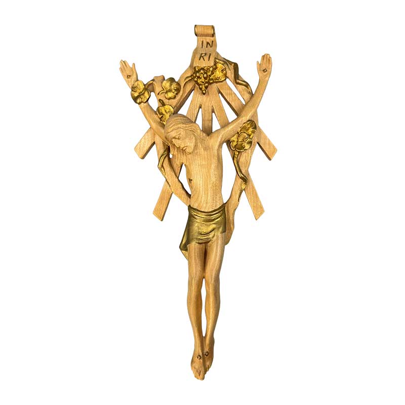 Gnadenchristus mit Strahlen