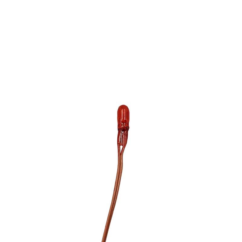 Birnchen mini mit Kabel verlötet