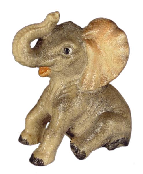 Elefant sitzend Elefant sitzend