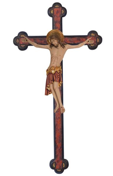Christus Cimabue-Balken antik alt Barock Christus Cimabue-Balken antik alt Barock