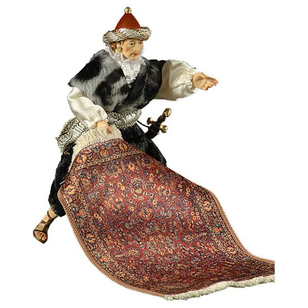 Diener mit Teppich Diener mit Teppich