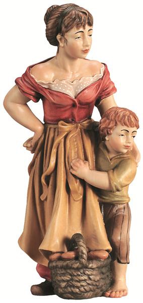 Frau mit Kind Frau mit Kind