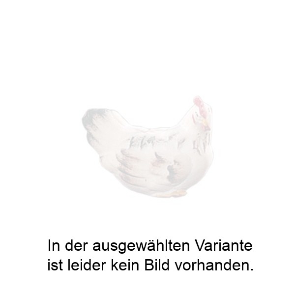 Henne sitzend Henne sitzend