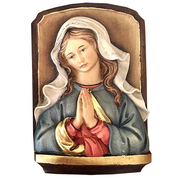 Madonna Relief betend Madonna Relief betend