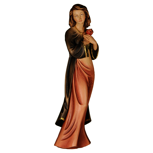Juliet mit Rose Juliet mit Rose