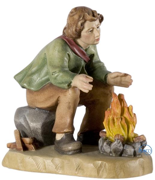 Hirte am Feuer Hirte am Feuer