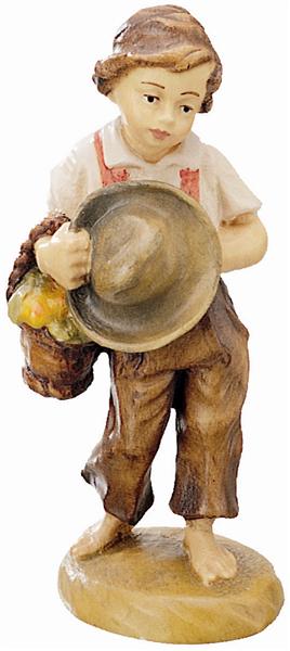 Hirtenbub mit Hut