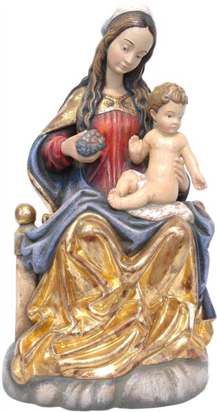 Pacher Madonna thronend Pacher Madonna thronend