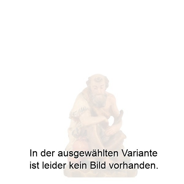 Hirt sitzend Hirt sitzend