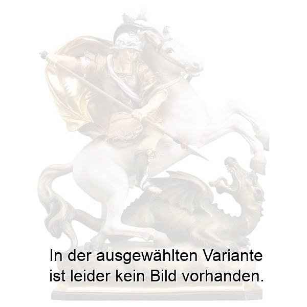 Hl. Georg auf Pferd mit Drache