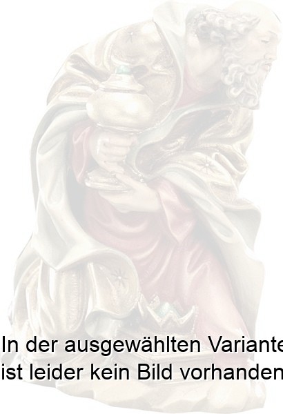 König knieend