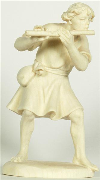 Hirtenjunge mit Querflöte Hirtenjunge mit Querflöte