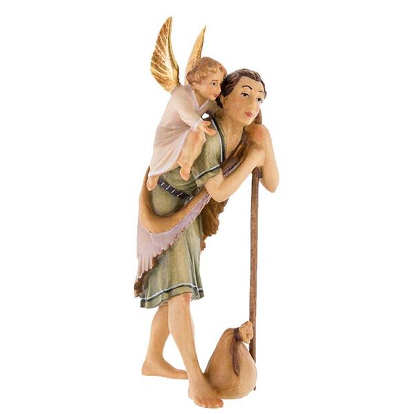 Hirt mit flüsternden Engel Hirt mit flüsternden Engel