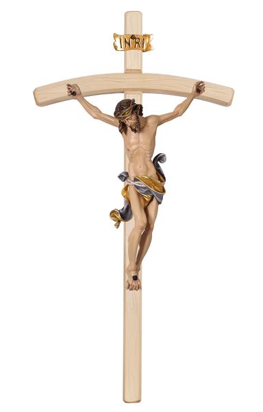 Christus Leonardo auf Balken gebogen hell Christus Leonardo auf Balken gebogen hell