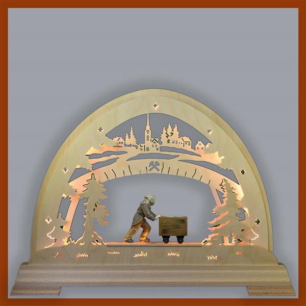 LED Rundbogen mit Bergmann 10 cm + Hunt LED Rundbogen mit Bergmann 10 cm + Hunt