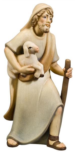 Hirt Schaf und Stock Hirt Schaf und Stock