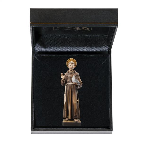 Hl. Franziskus mit Etui Hl. Franziskus mit Etui