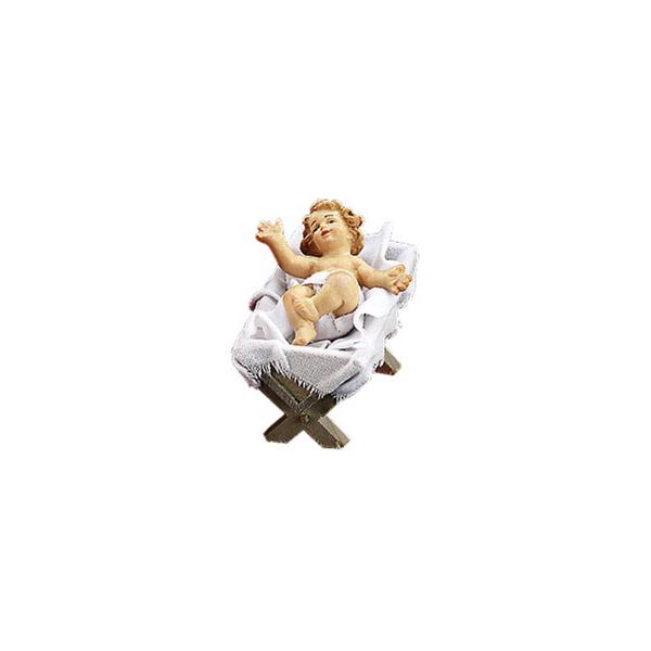Jesukind mit Wiege 2-teilig Jesukind mit Wiege 2-teilig