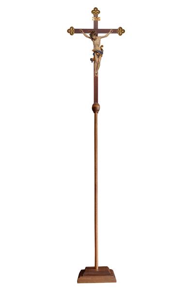 Prozessionskreuz Leonardo Balken Barock Prozessionskreuz Leonardo Balken Barock