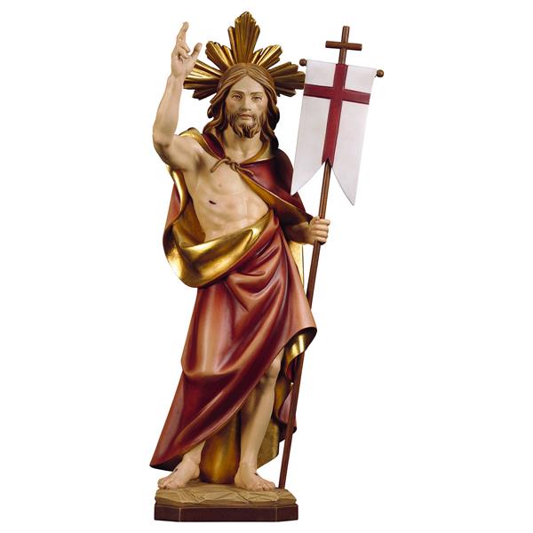 Auferstehung Christi mit Schein Auferstehung Christi mit Schein