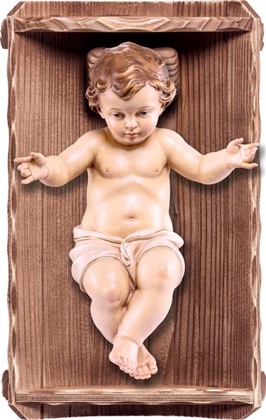 Jesukind mit Wiege Jesukind mit Wiege