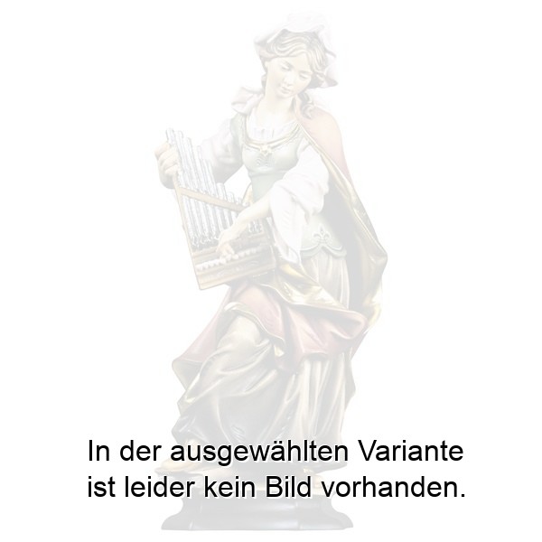 Hl. Cäcilie von Rom mit Orgel Hl. Cäcilie von Rom mit Orgel