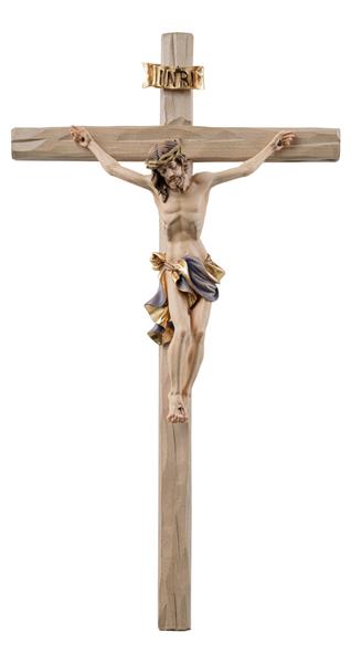 Christus Insam mit geradem Kreuz Christus Insam mit geradem Kreuz