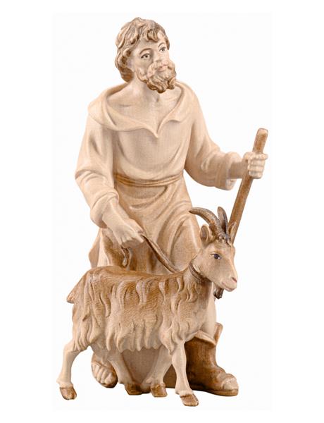 Hirt mit Ziege