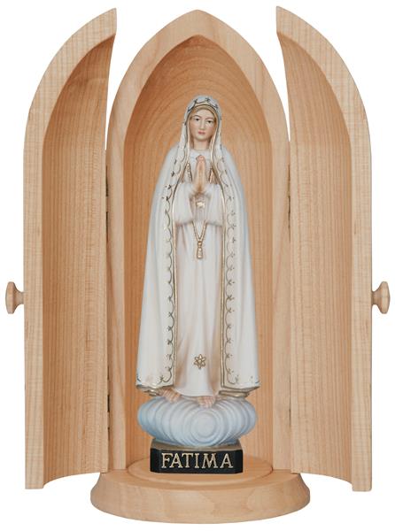 Nische mit Madonna von Fatima