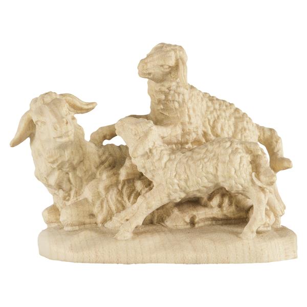 Schaf mit Lämmer Schaf mit Lämmer