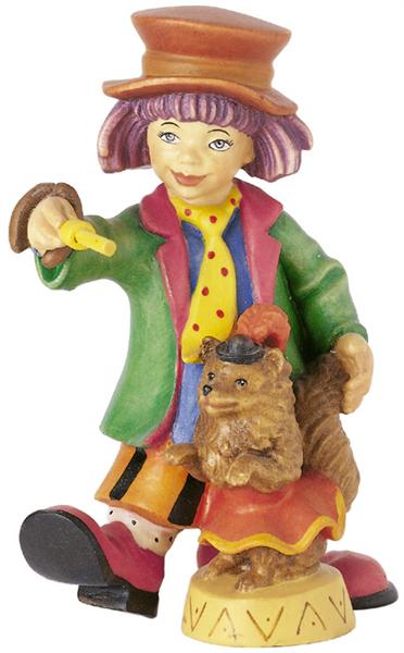 Babyclown mit Hund Babyclown mit Hund