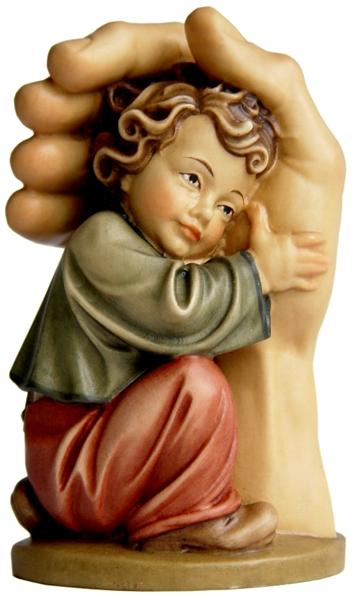 Schützende Hand Junge Schützende Hand Junge