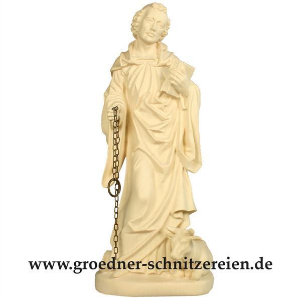 Hl. Leonhard mit Ochs und Kette Hl. Leonhard mit Ochs und Kette