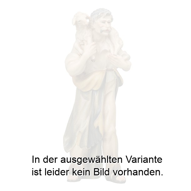 Hirte mit Schulterschaf