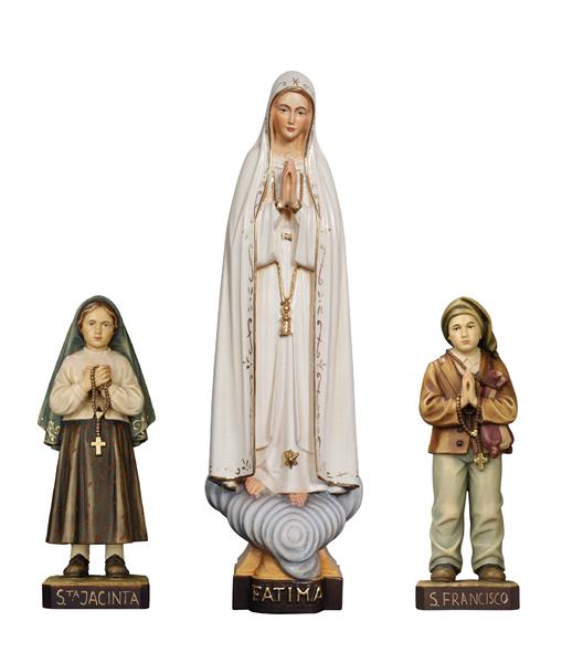 Madonna Fátima mit 2 Hirtenkinder