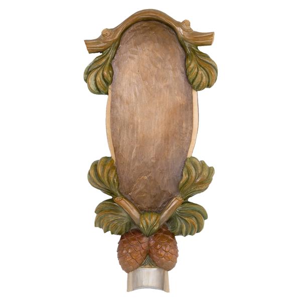 Trophäenschild für Rehbock Trophäenschild für Rehbock