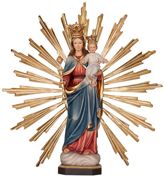 Regina Coeli mit Strahlenkranz Regina Coeli mit Strahlenkranz