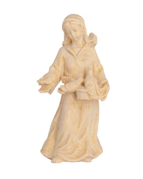 Frau mit Tauben Frau mit Tauben