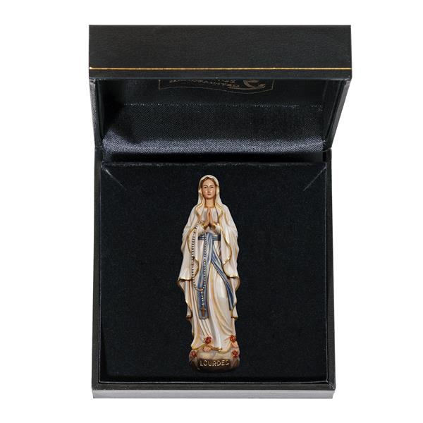 Madonna Lourdes mit Etui Madonna Lourdes mit Etui
