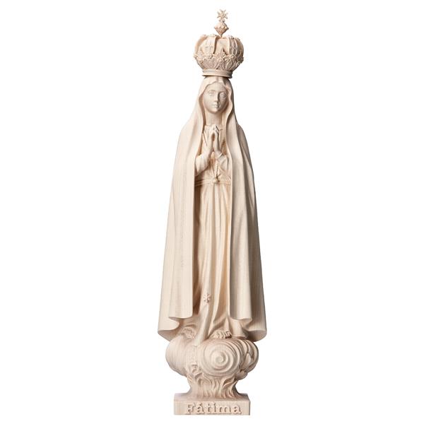 Madonna Fátima der Pilger mit Krone