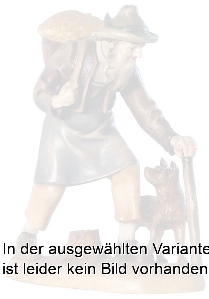 Hirte mit Hund Hirte mit Hund