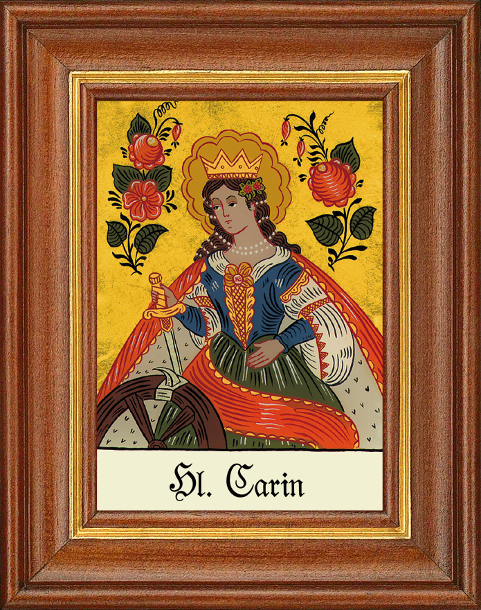Hl. Carin Hl. Carin