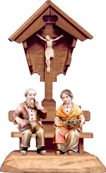 Feldkreuz mit Opa und Oma Feldkreuz mit Opa und Oma