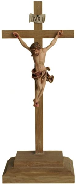 Kruzifix mit Sockel