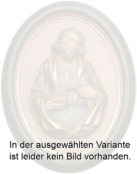 Hl. Josef Brustbild und Rahmen Hl. Josef Brustbild und Rahmen