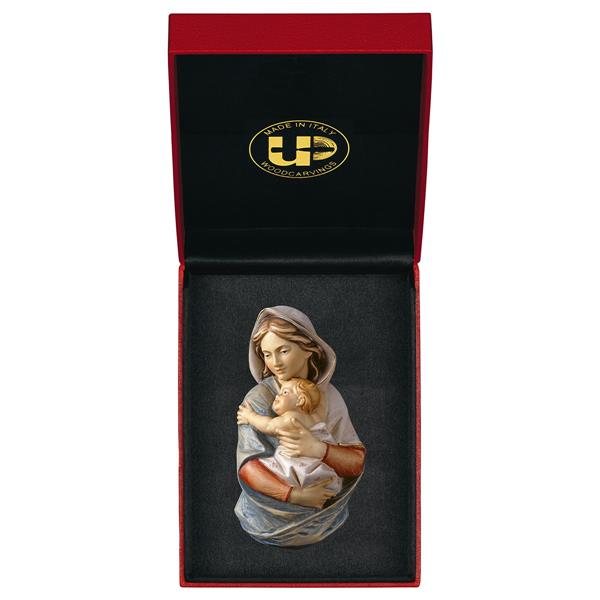 Madonnenbüste zum Hängen + Etui Exclusive Madonnenbüste zum Hängen + Etui Exclusive